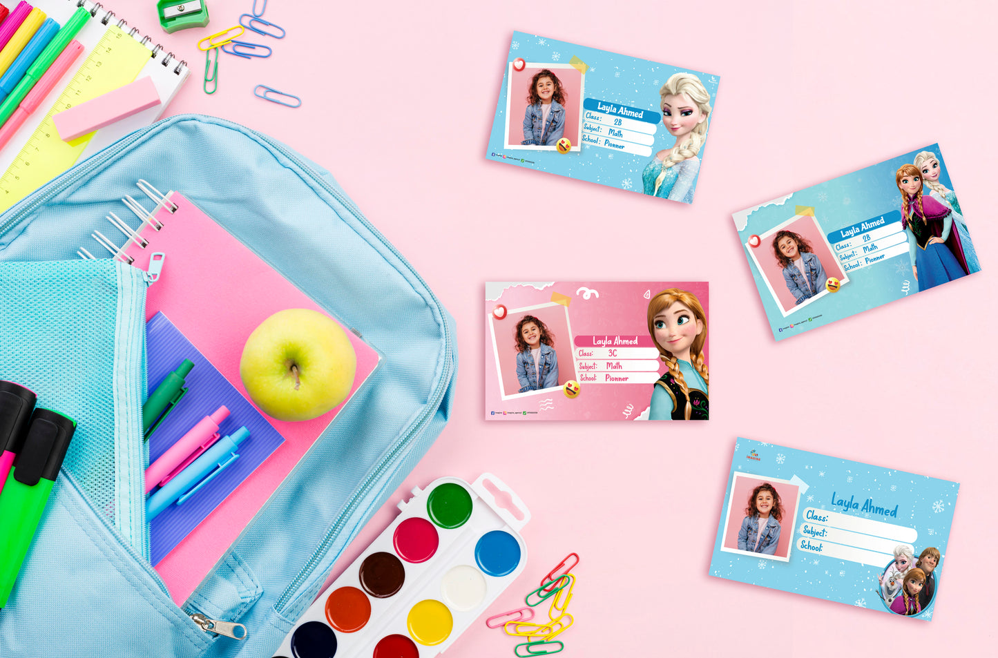 20 Elsa and Anna special tickets