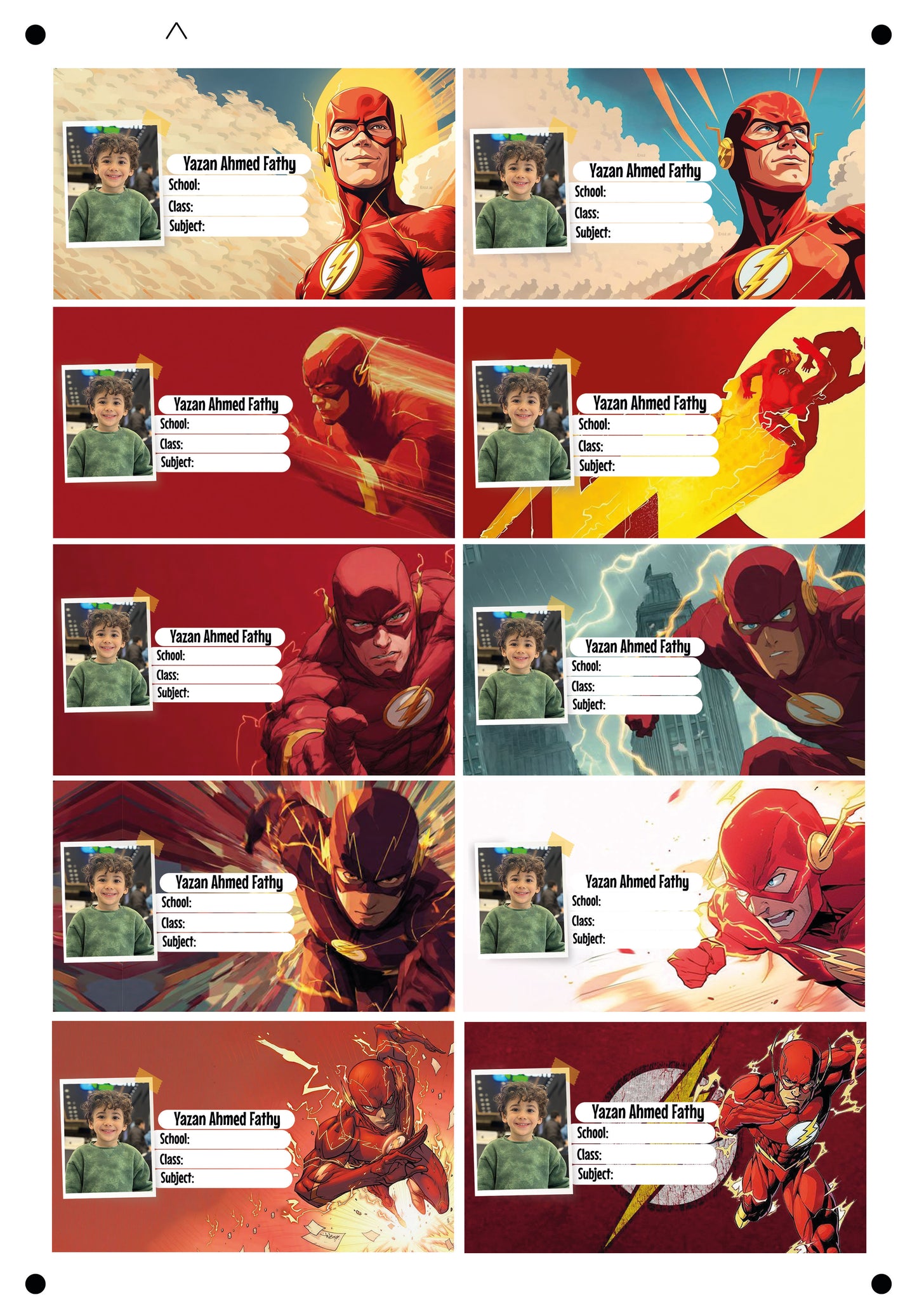 Flash design