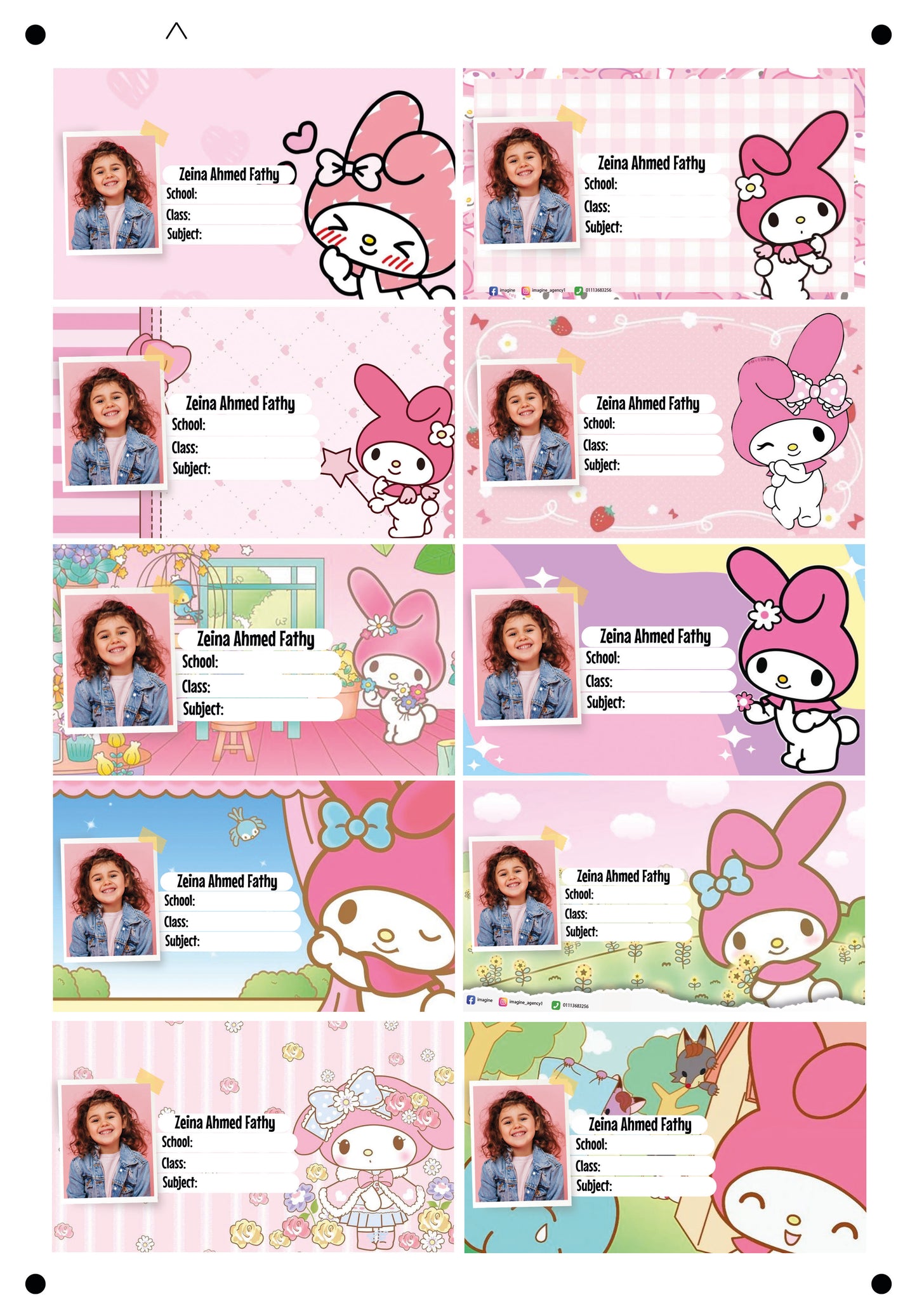 My Melody design