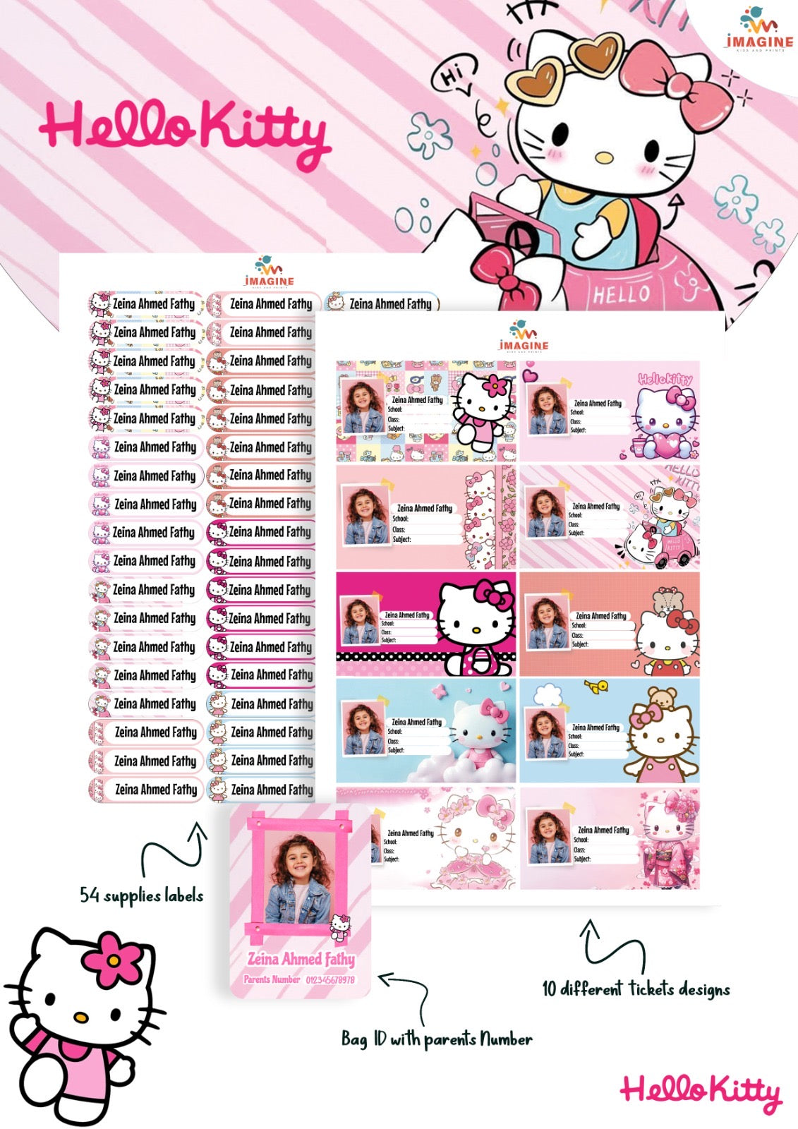 Girls characters