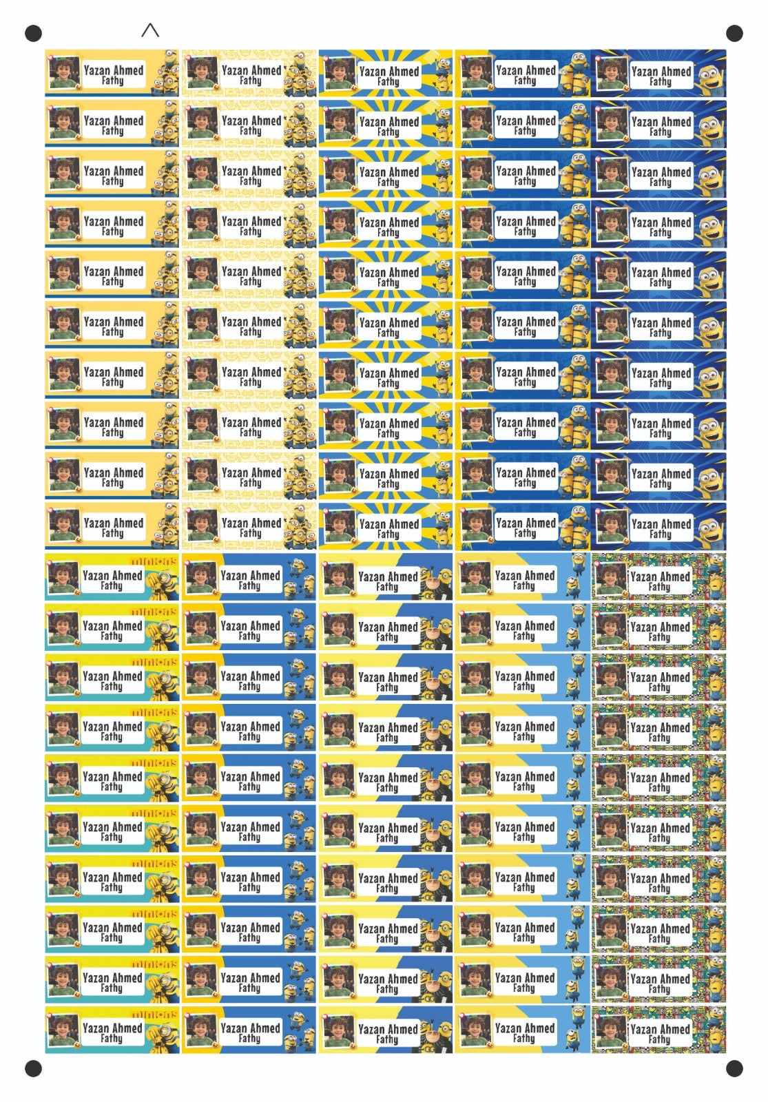 Minions design