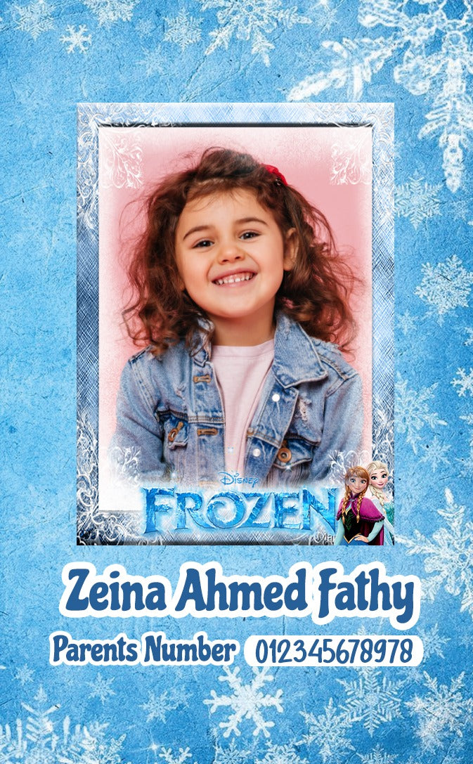 Frozen design