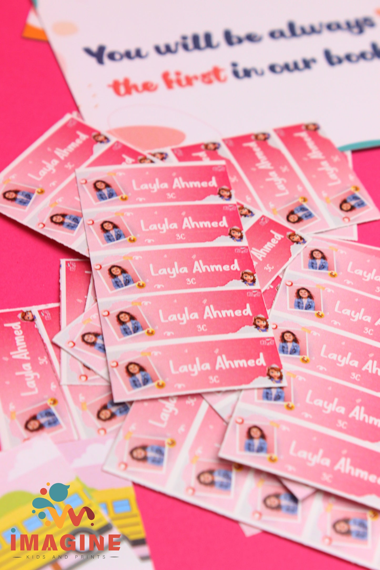 100 Supplies labels