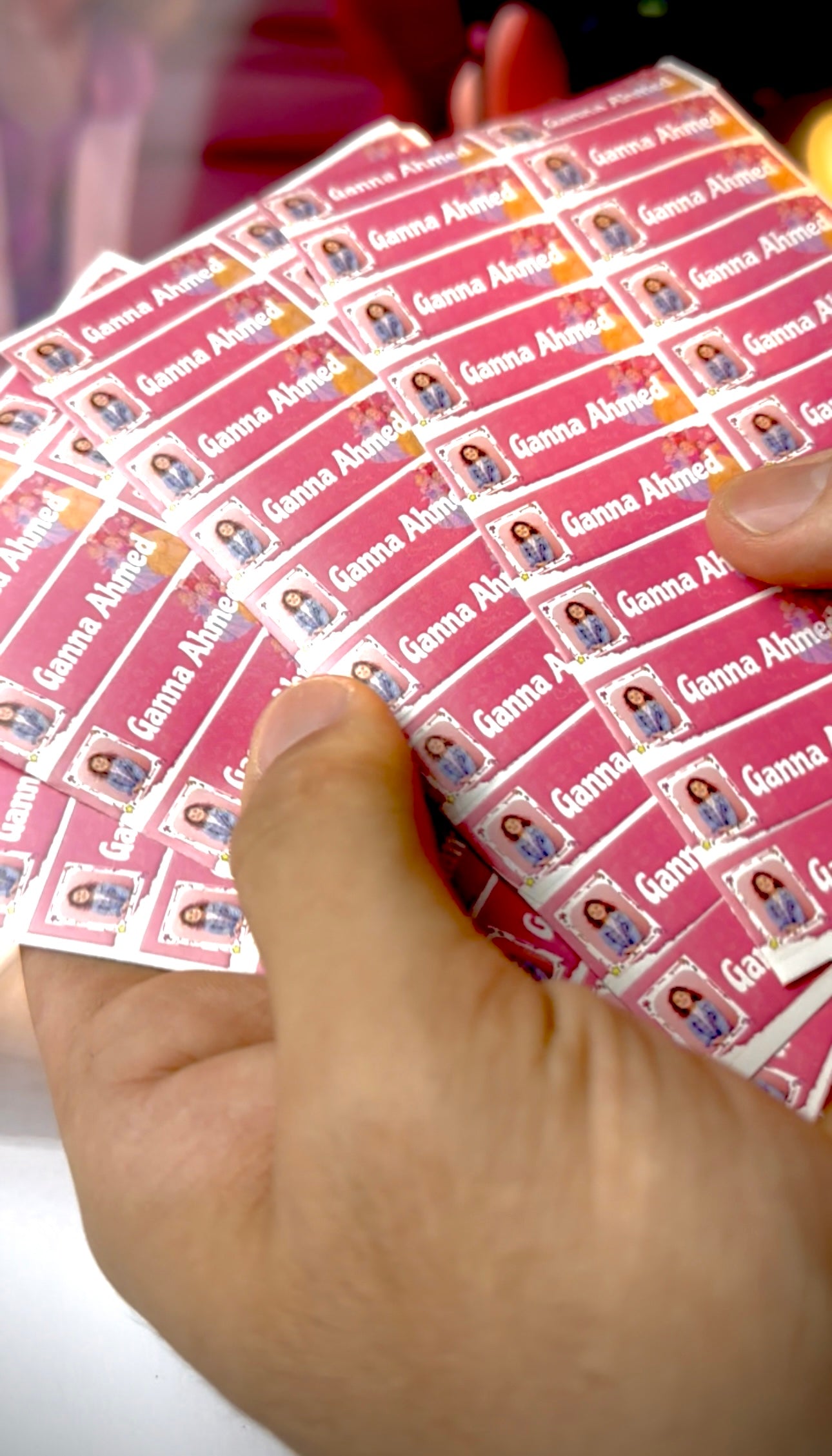 100 Supplies labels