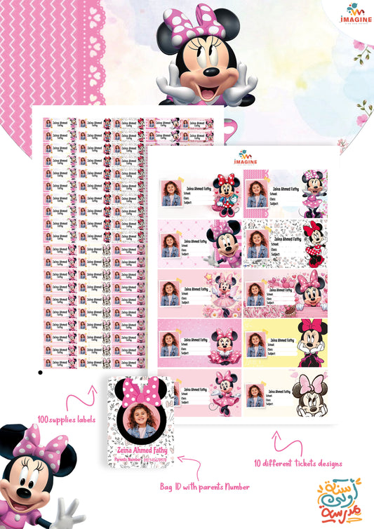 Minnie mouse design