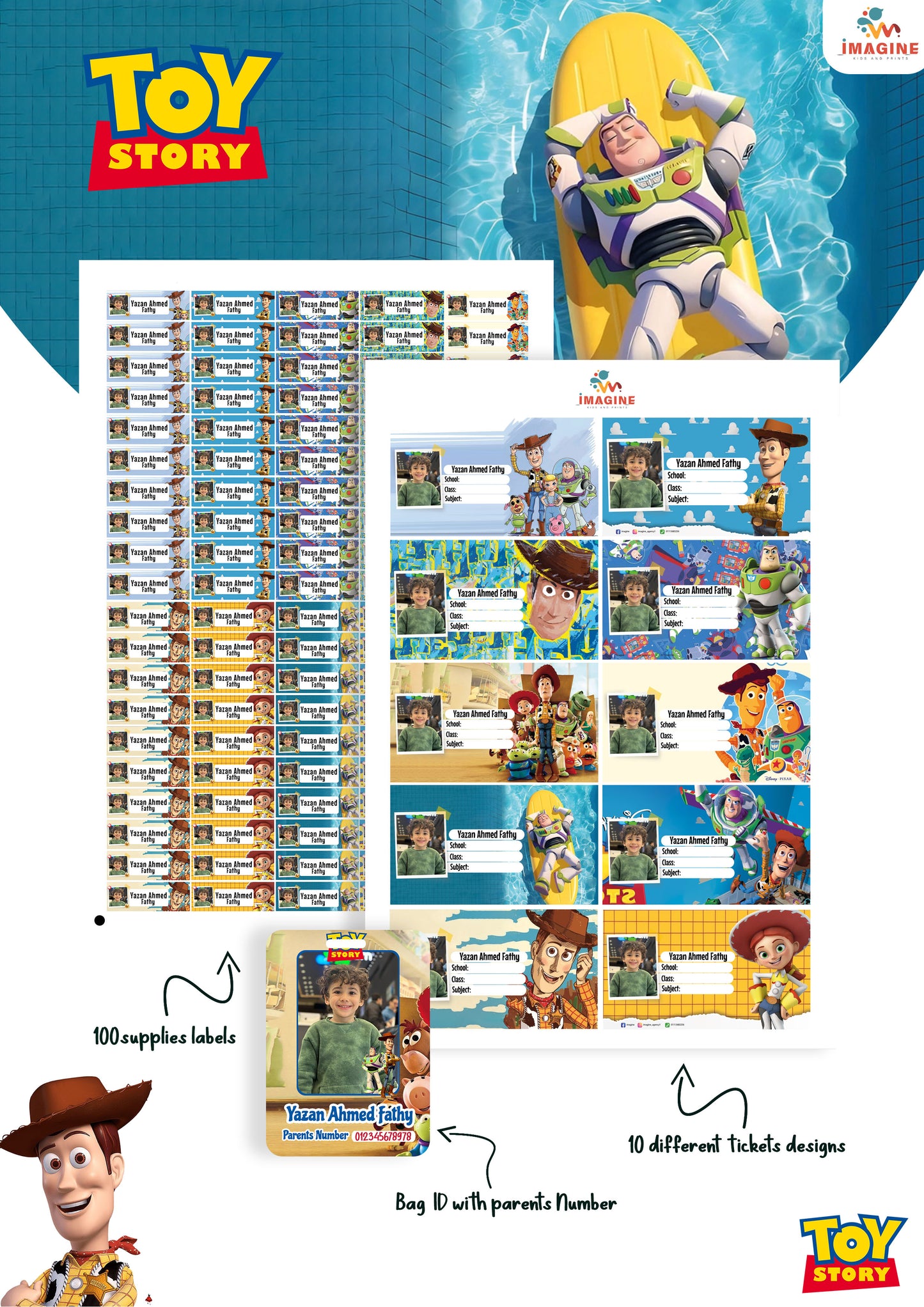 Toy story design