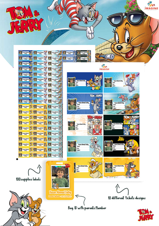 Tom and jerry design