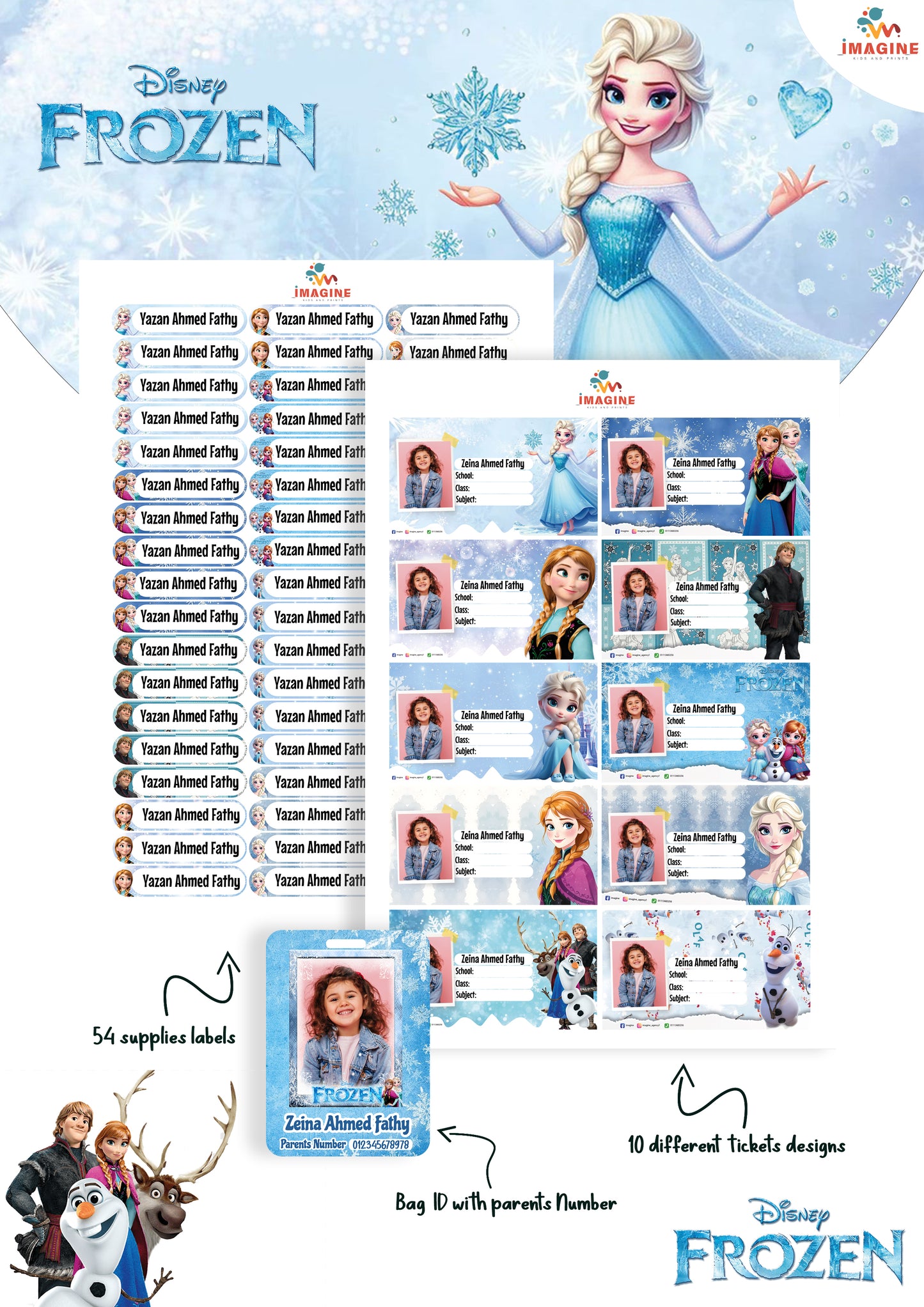 Frozen design