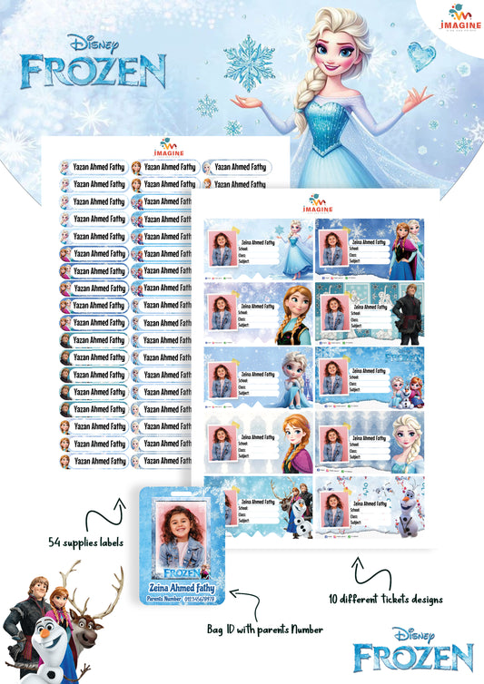 Frozen design