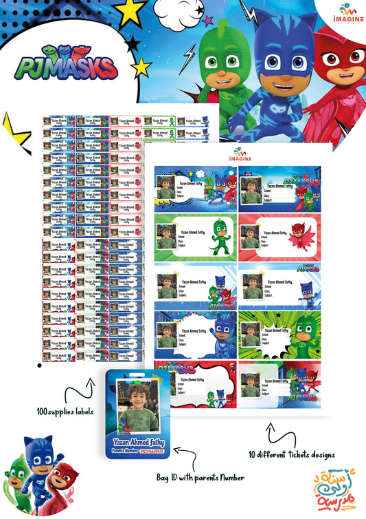 Pj masks design