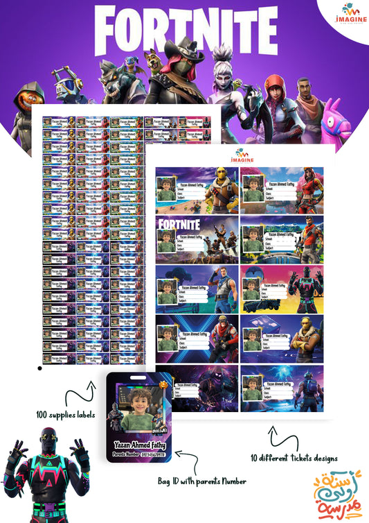 Fortnite design