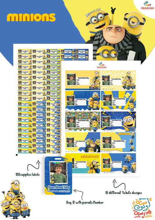 Minions design