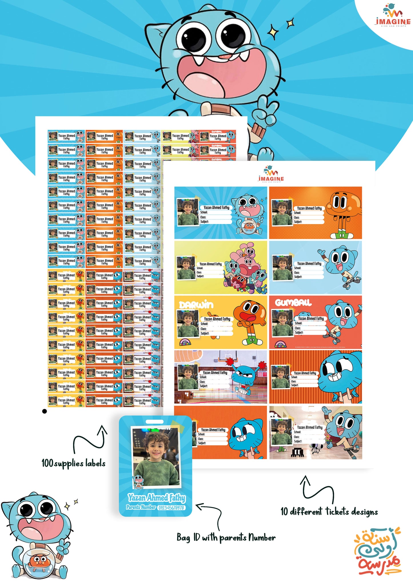 Gumball design