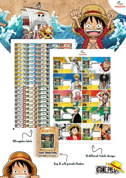 one piece design