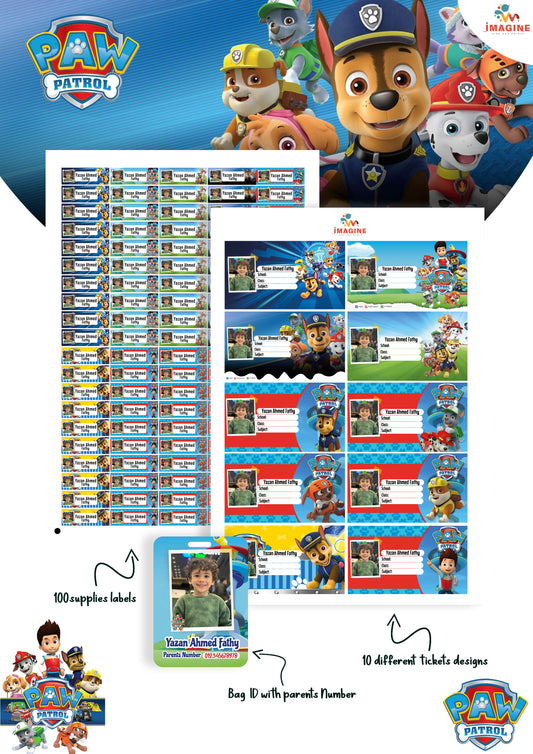 paw patrol design
