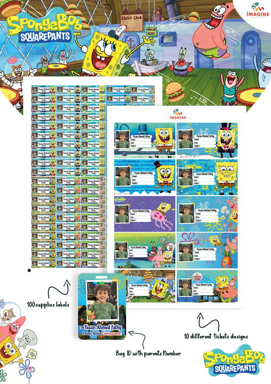 Spongebob design