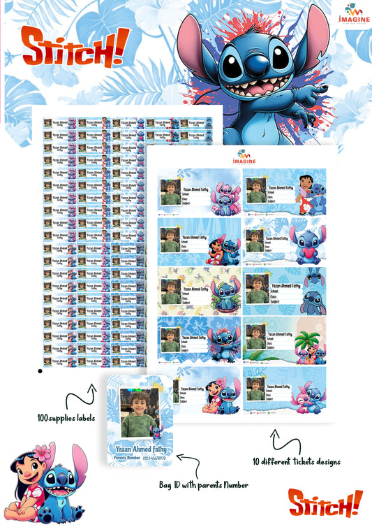 Stitch boy design