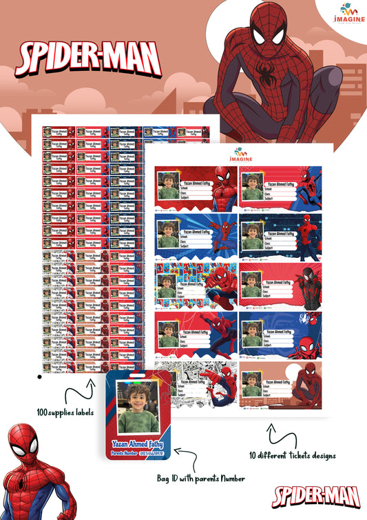 Spiderman design
