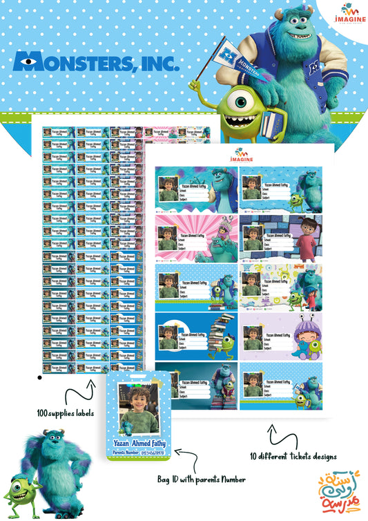 Monsters inc design