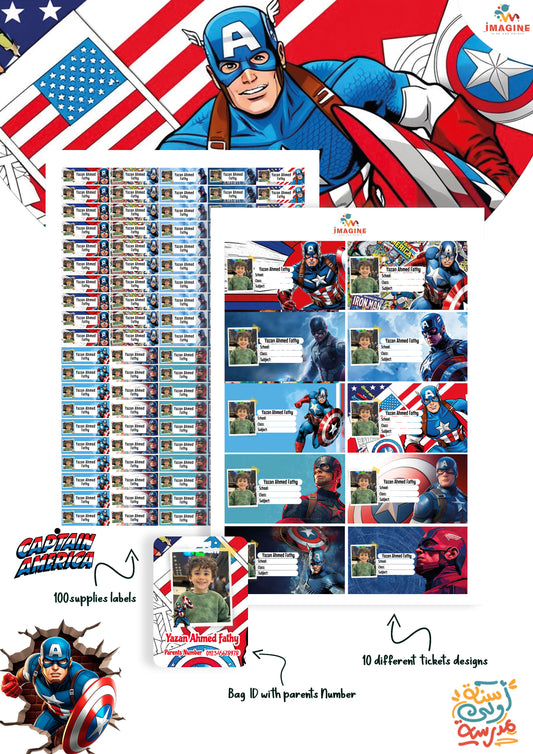 Cap America design