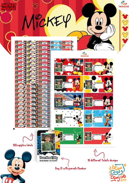 Mickey Mouse design