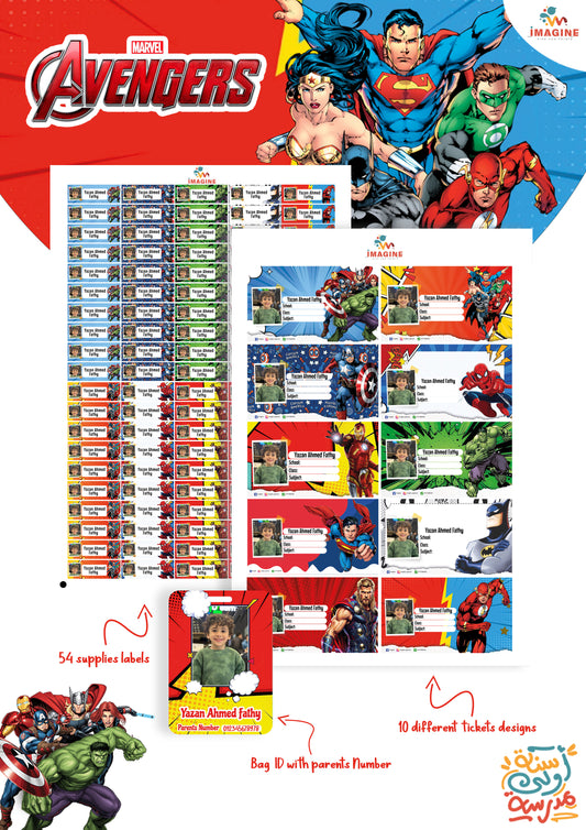 Avengers design