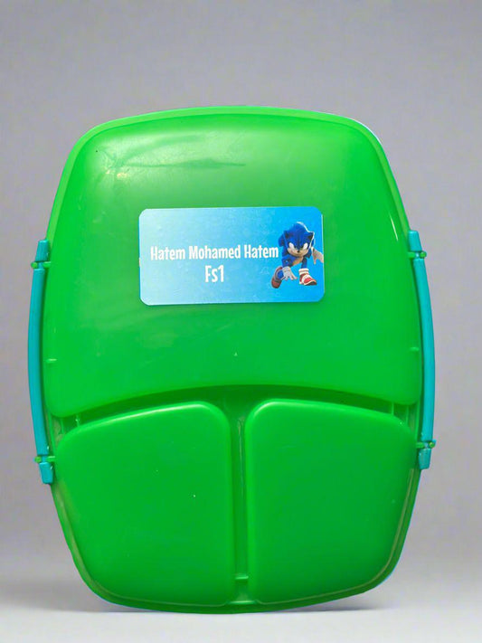 Lunch Box label / Water proof