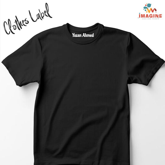 Clothes label