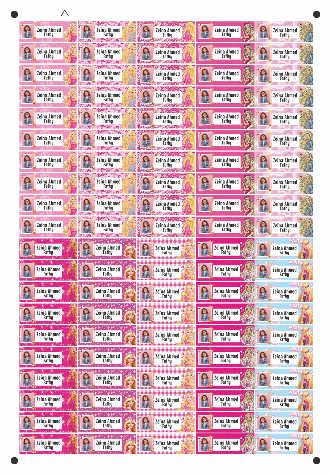 Barbie design