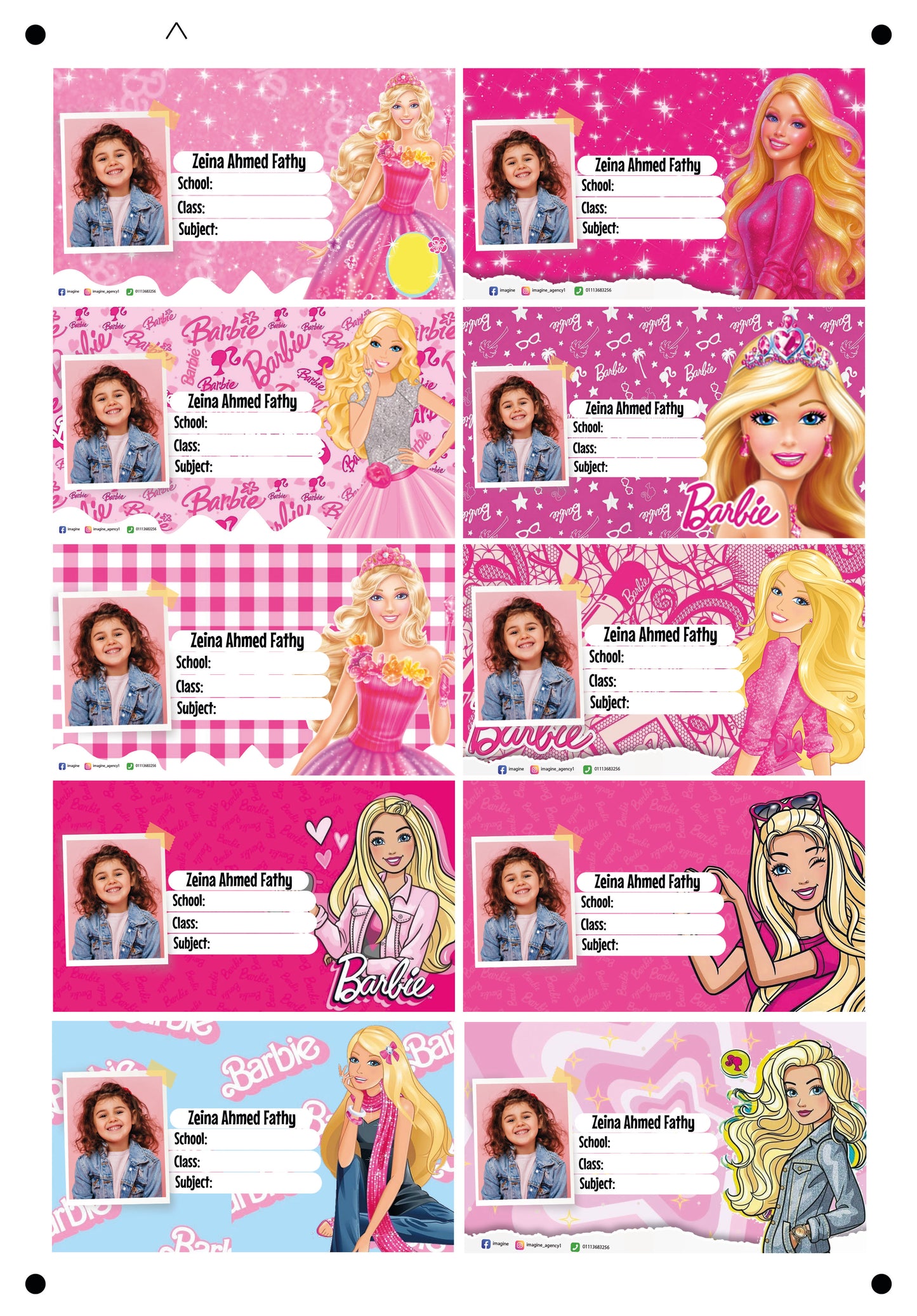 Barbie design