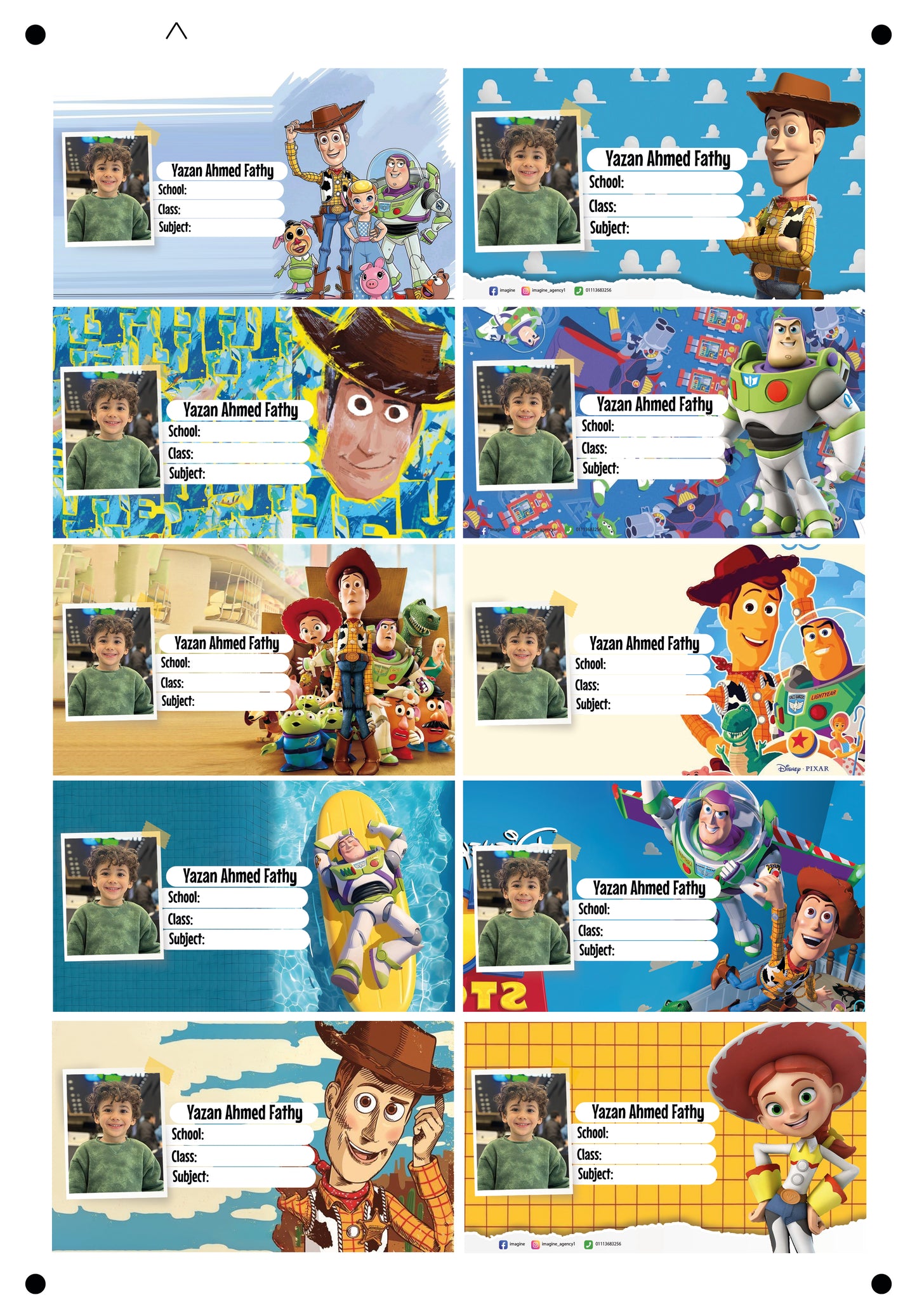Toy story design
