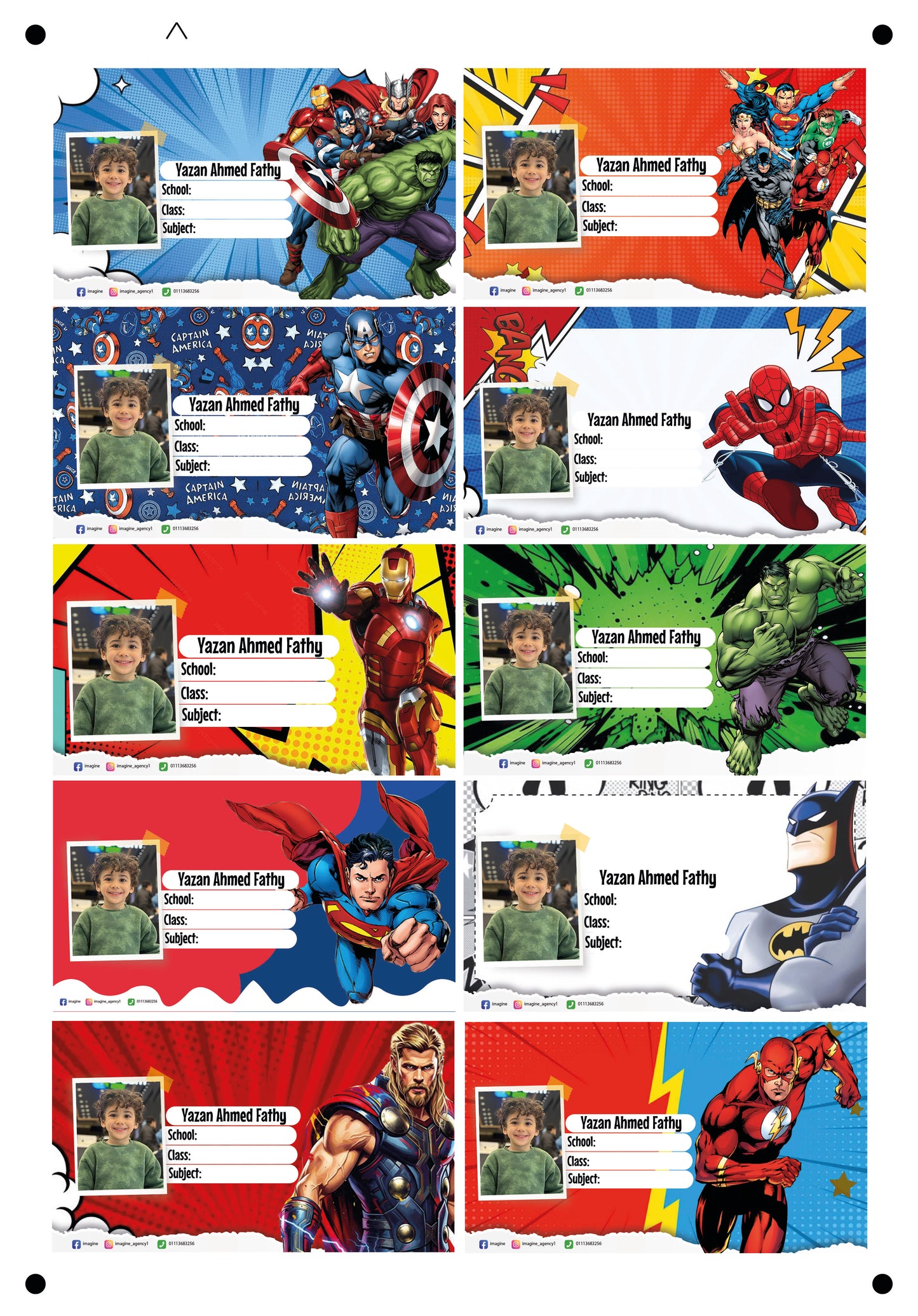 Avengers design