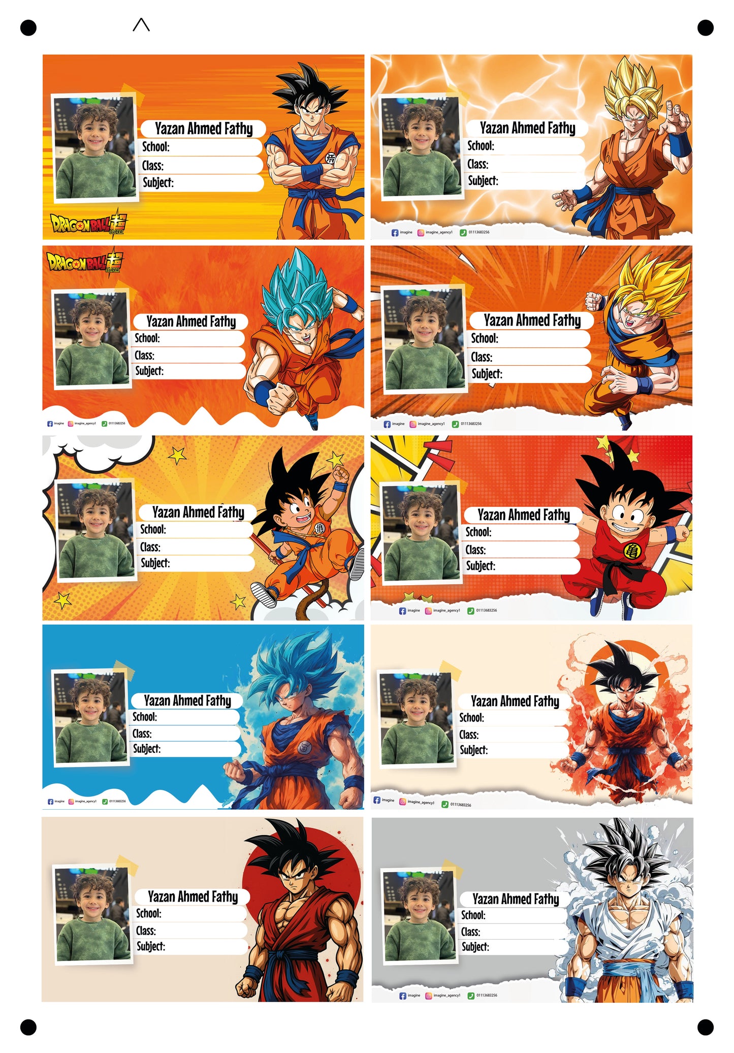 Dragonball design