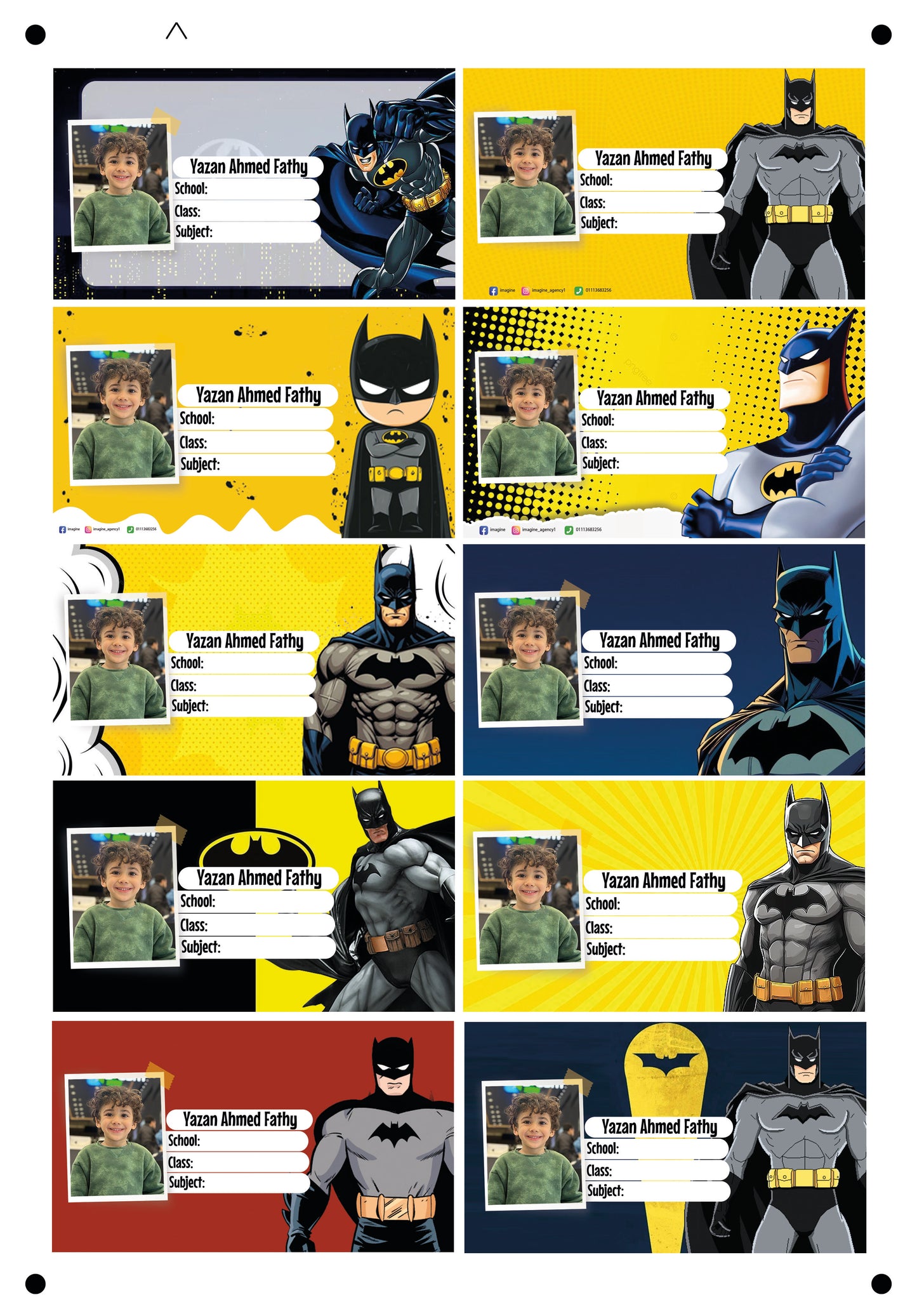 Batman design