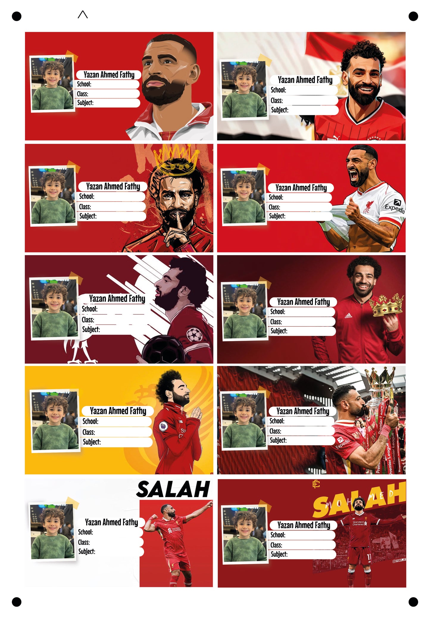 Mohamed Salah design