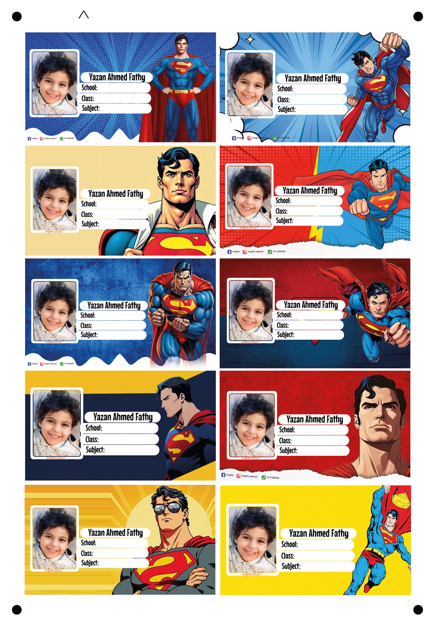 Superman design